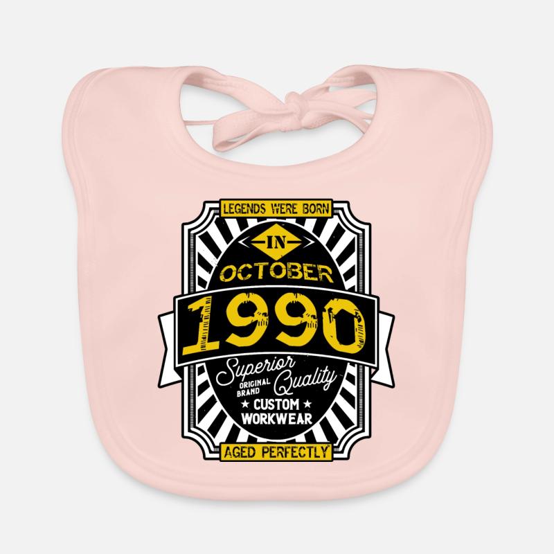 1990 OKTOBER Baby Bio-Lätzchen