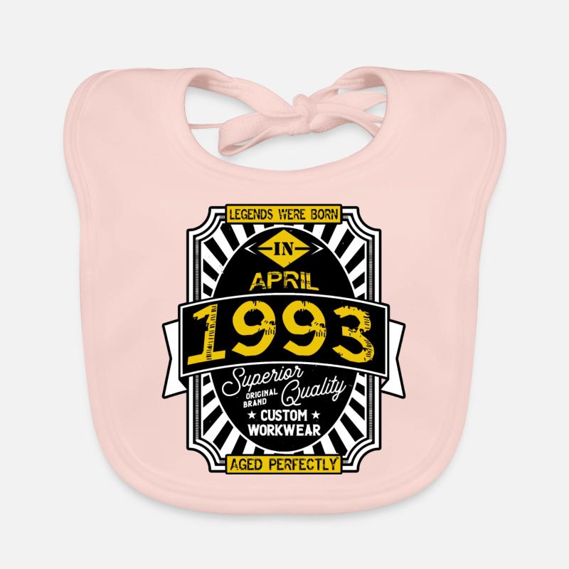 1993 APRIL Bavoir bio Bébé