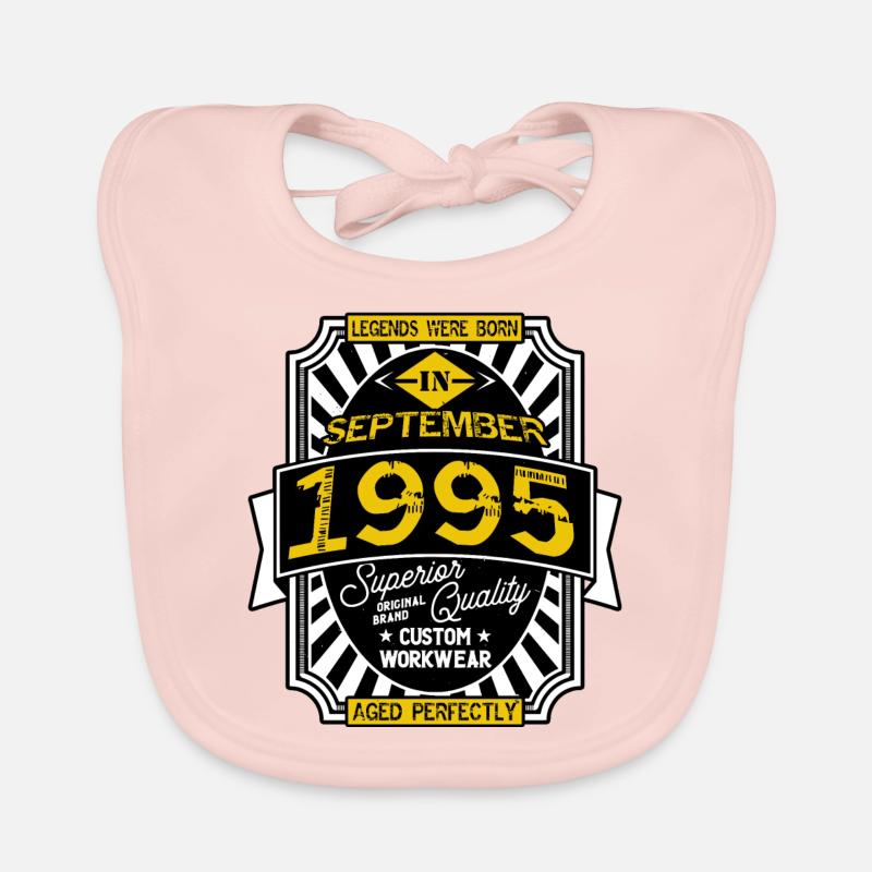 1995 SEPTEMBER Organic Baby Bibs