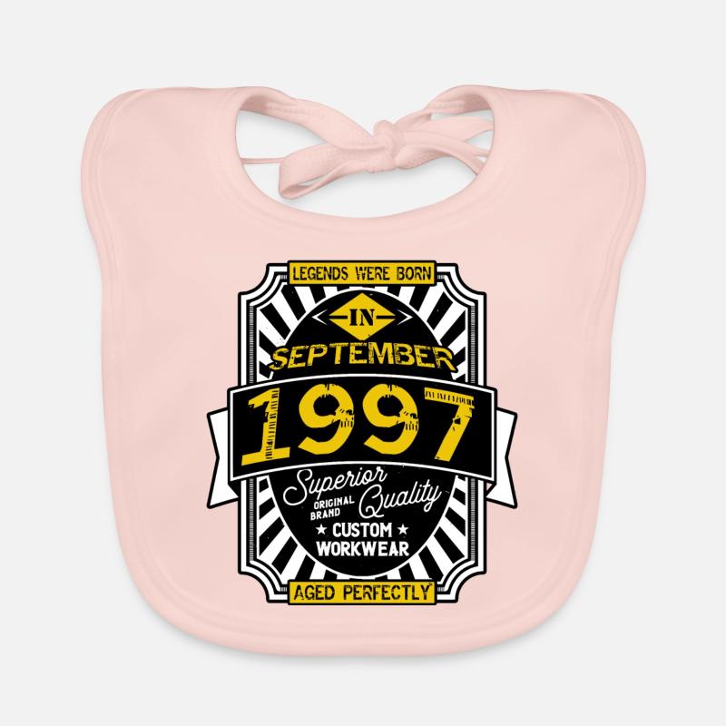 1997 SEPTEMBER Organic Baby Bibs
