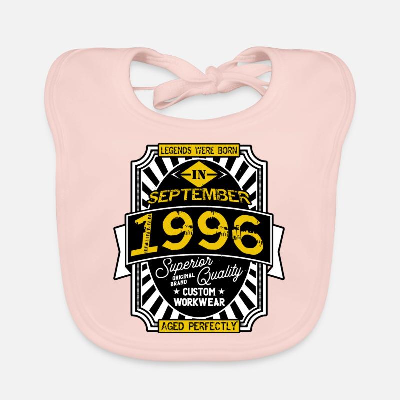 SEPTEMBER 1996 Baby Bio-Lätzchen