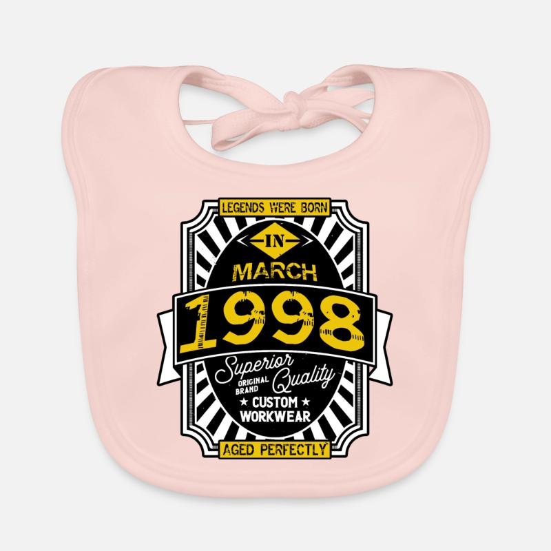 1998 MARCH Bavoir bio Bébé