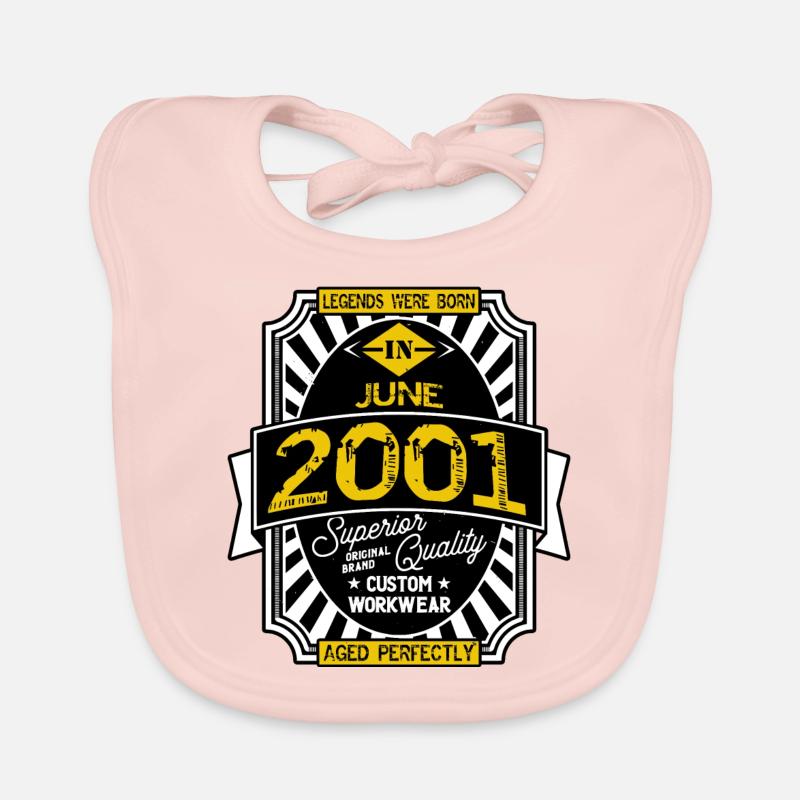 JUNI 2001 Baby Bio-Lätzchen