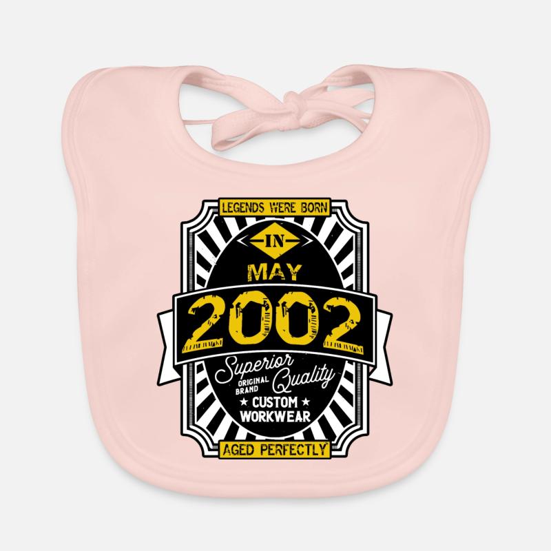 2002 MAY Organic Baby Bibs