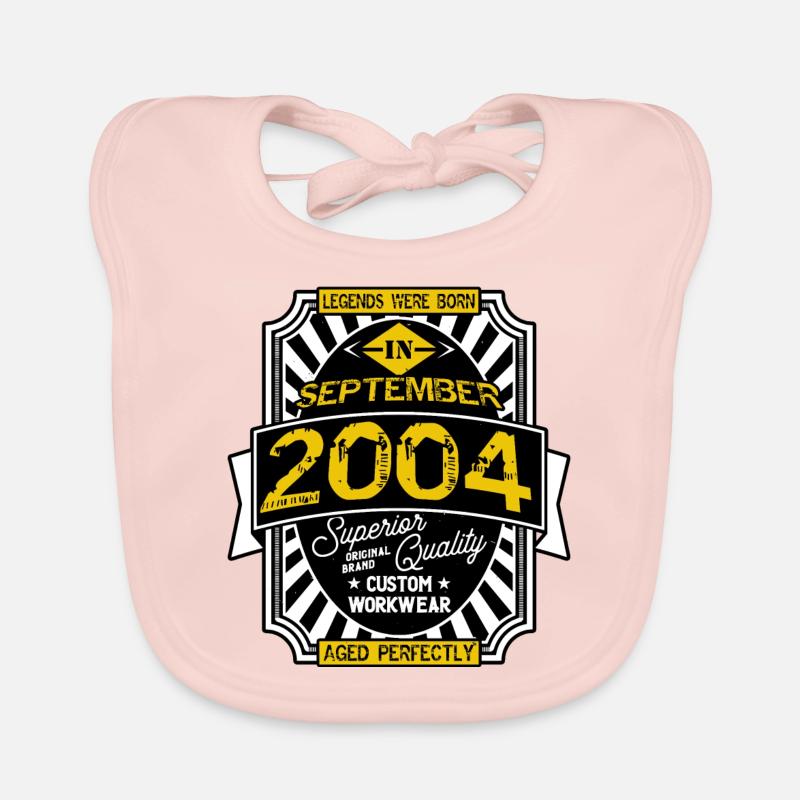 2004 SEPTEMBER Organic Baby Bibs