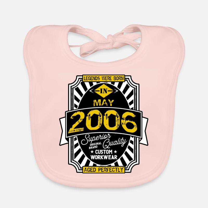 2006 MAY Organic Baby Bibs