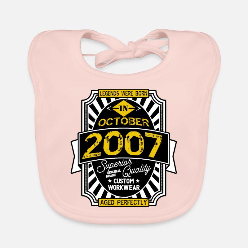 2007 OKTOBER Baby Bio-Lätzchen