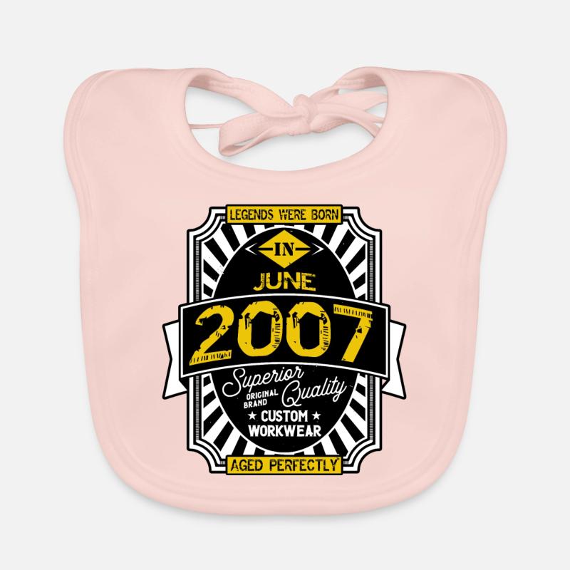 2007 JUNI Baby Bio-Lätzchen