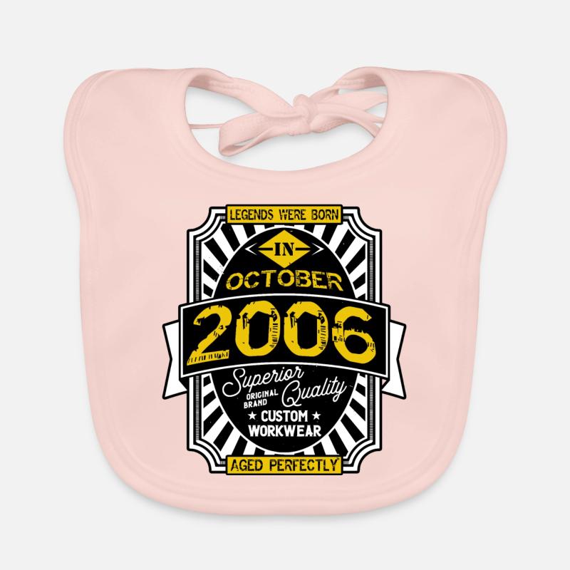 2006 OKTOBER Baby Bio-Lätzchen