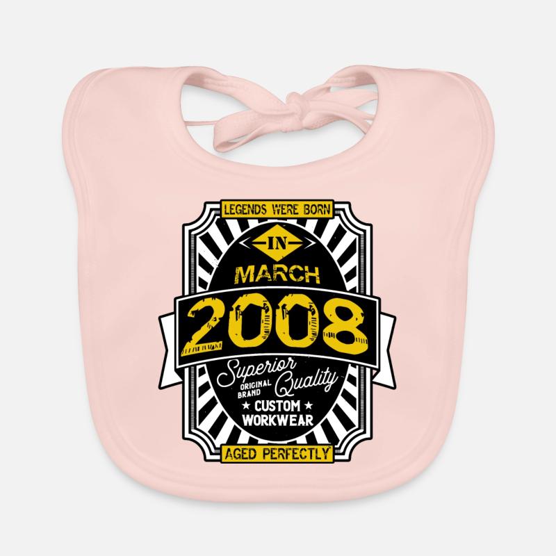 2008 MARCH Bavoir bio Bébé