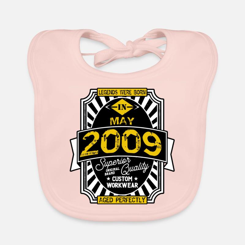 2009 MAY Organic Baby Bibs