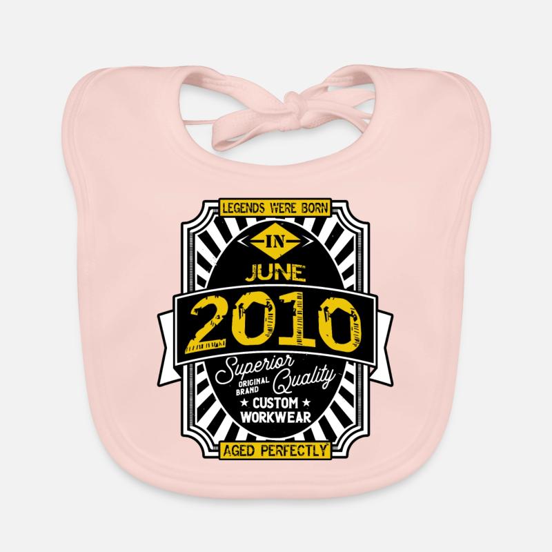 2010 JUNI Baby Bio-Lätzchen