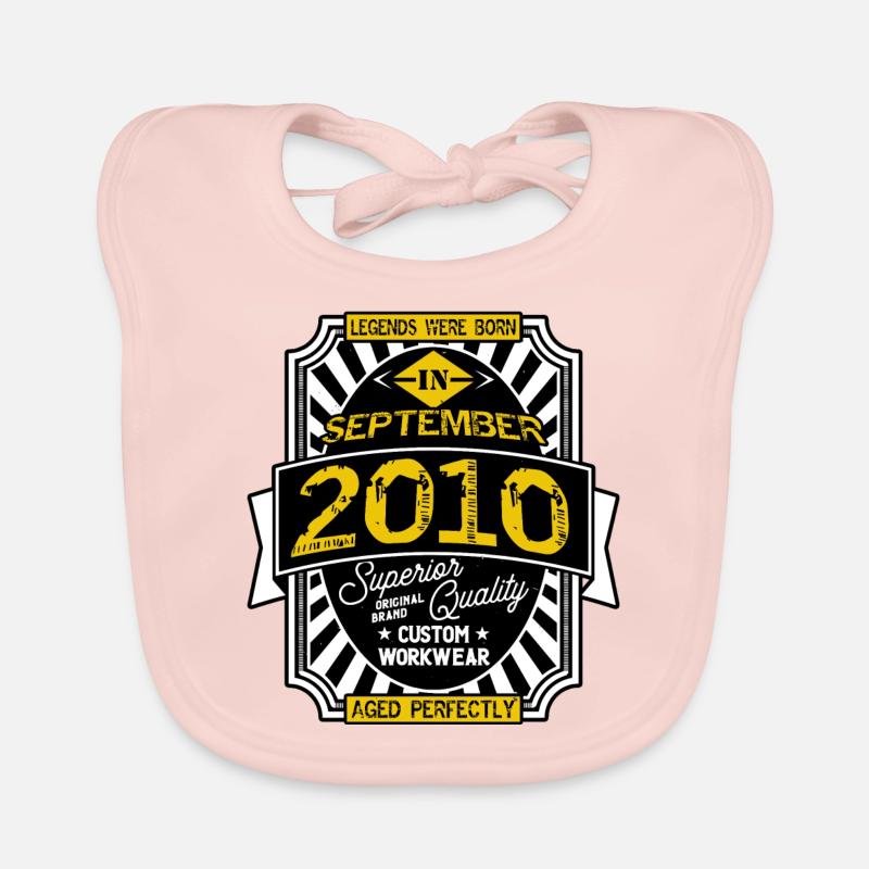 SEPTEMBER 2010 Baby Bio-Lätzchen