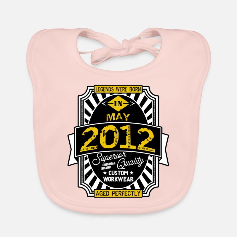 2012 MAY Organic Baby Bibs