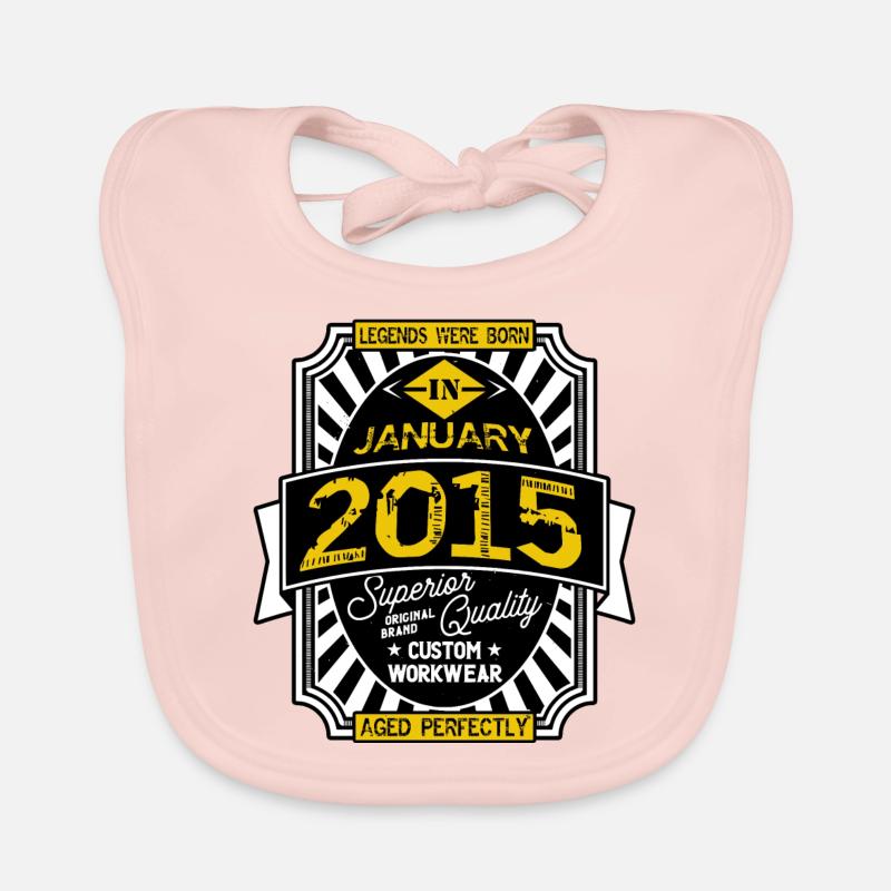 2015 JANUARY Bavoir bio Bébé