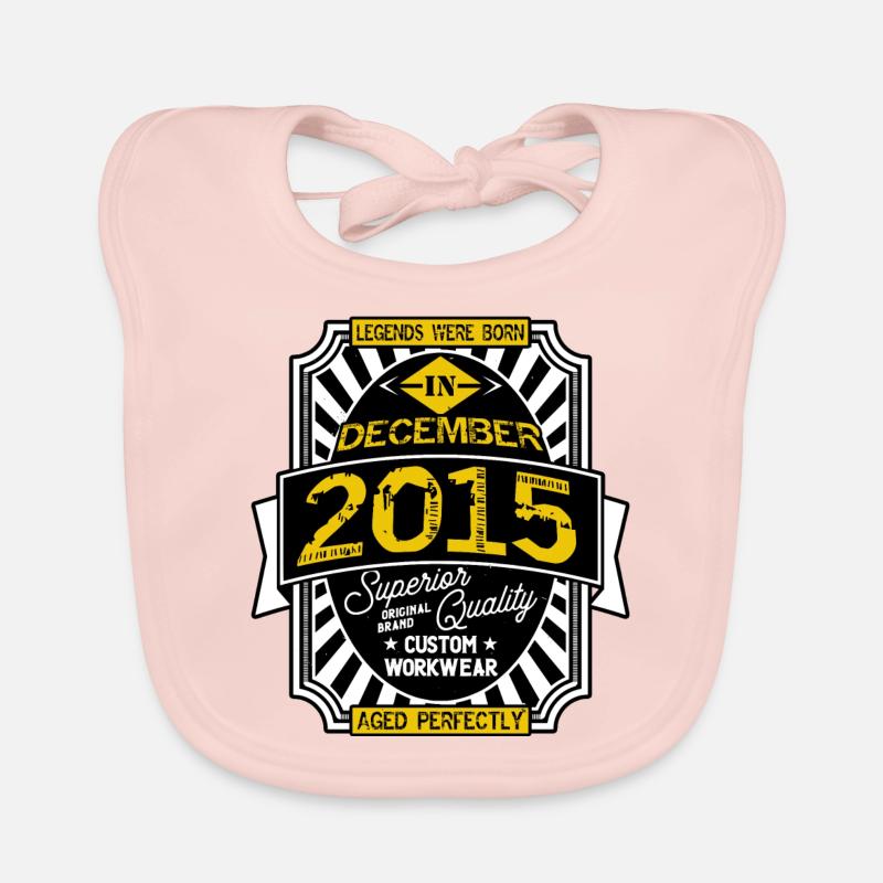 2015 DECEMBER Organic Baby Bibs