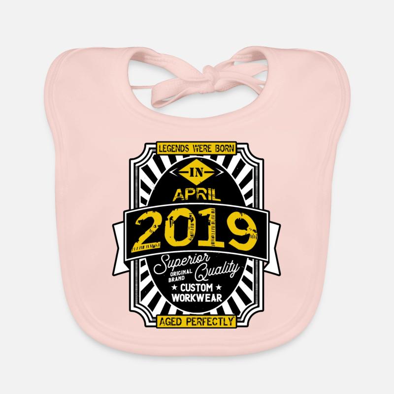 APRIL 2019 Baby Bio-Lätzchen