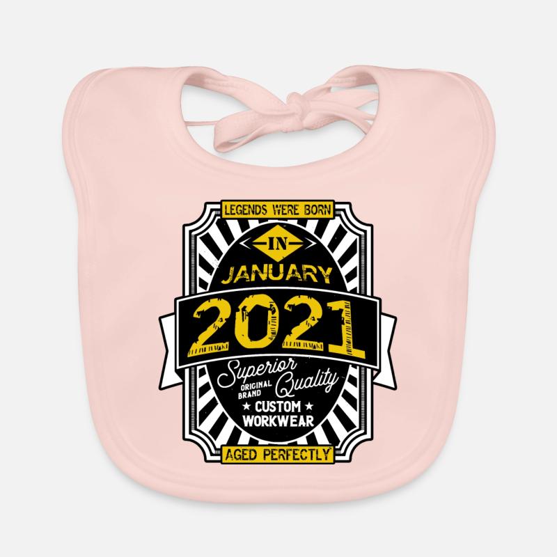 2021 JANUAR Baby Bio-Lätzchen