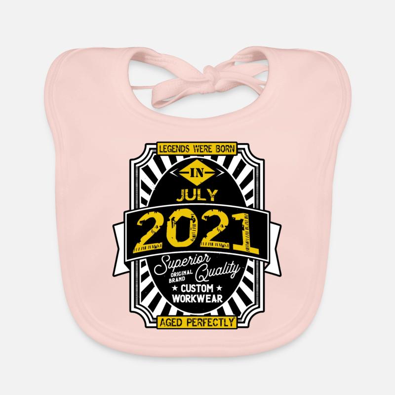 2021 JULI Baby Bio-Lätzchen