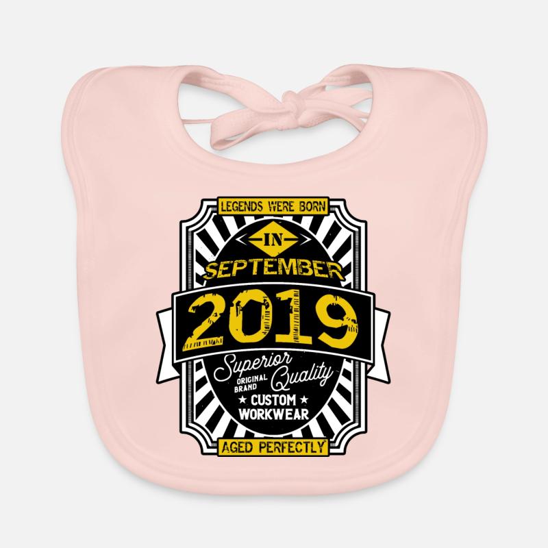 SEPTEMBER 2019 Baby Bio-Lätzchen