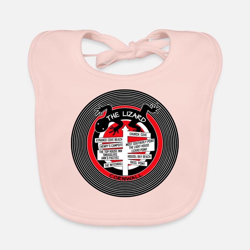 The Lizard Cornwall Organic Baby Bibs