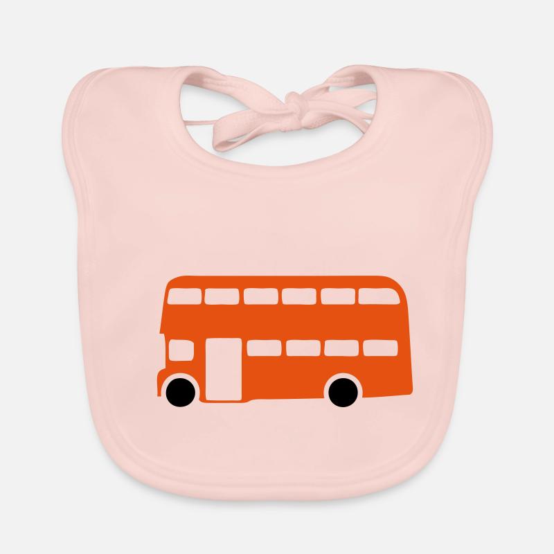 bus englisch englisch 1 Baby Bio-Lätzchen