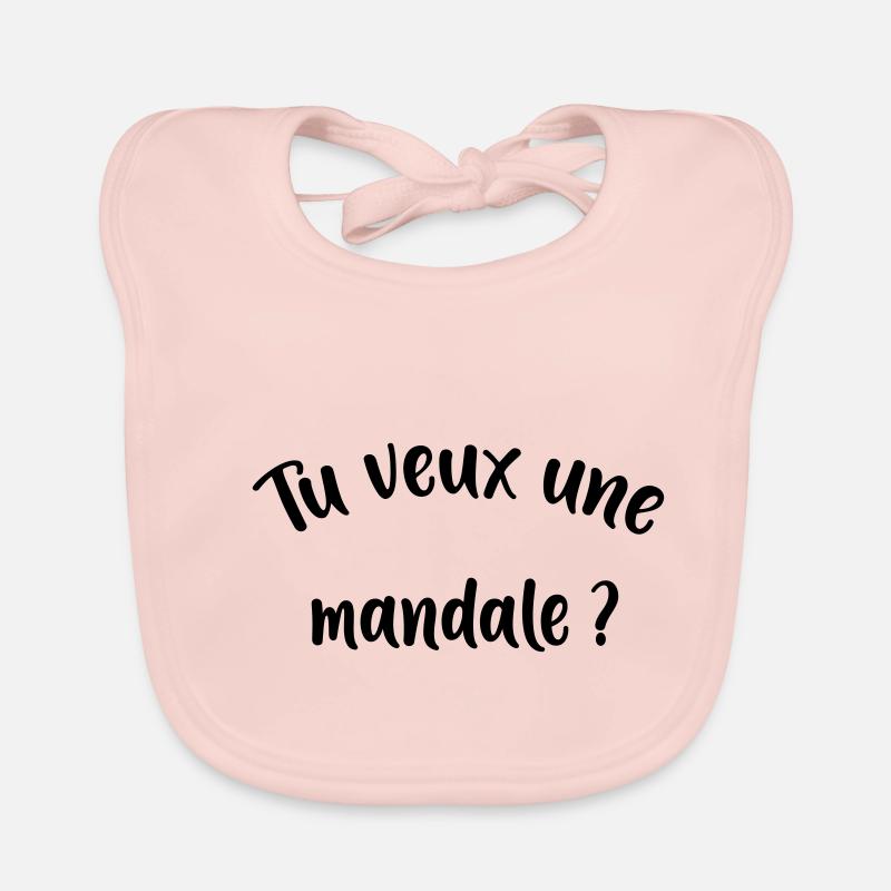 Du willst eine Mandale. Baby Bio-Lätzchen
