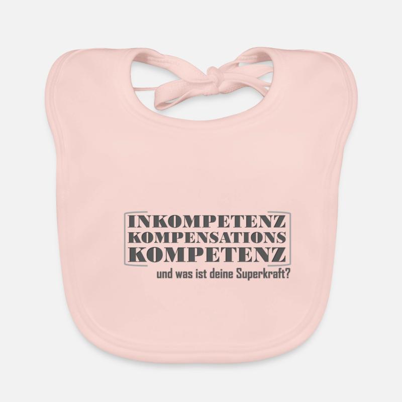 Compétence en incompensation Superkraft Bavoir bio Bébé