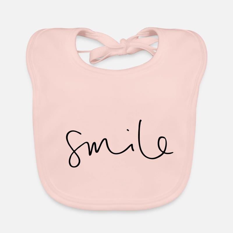 SMILE Bavoir bio Bébé