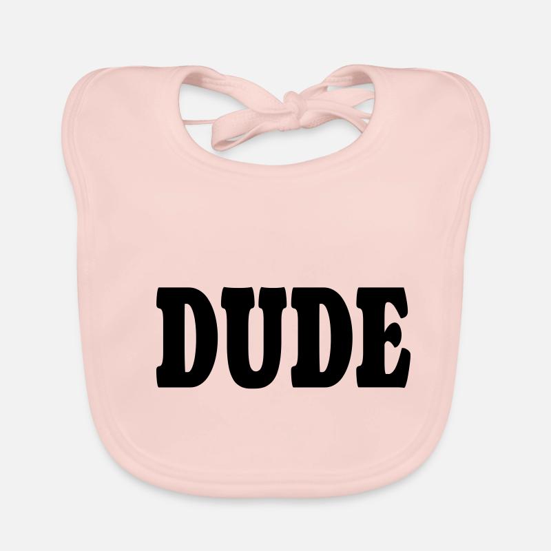 Dude Lebowski Baby Bio-Lätzchen