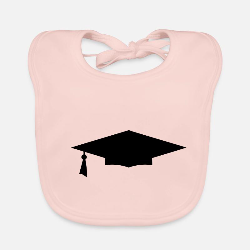 chapeau diplome icone 12 Bavoir bio Bébé