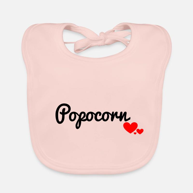 Popcorn Organic Baby Bibs