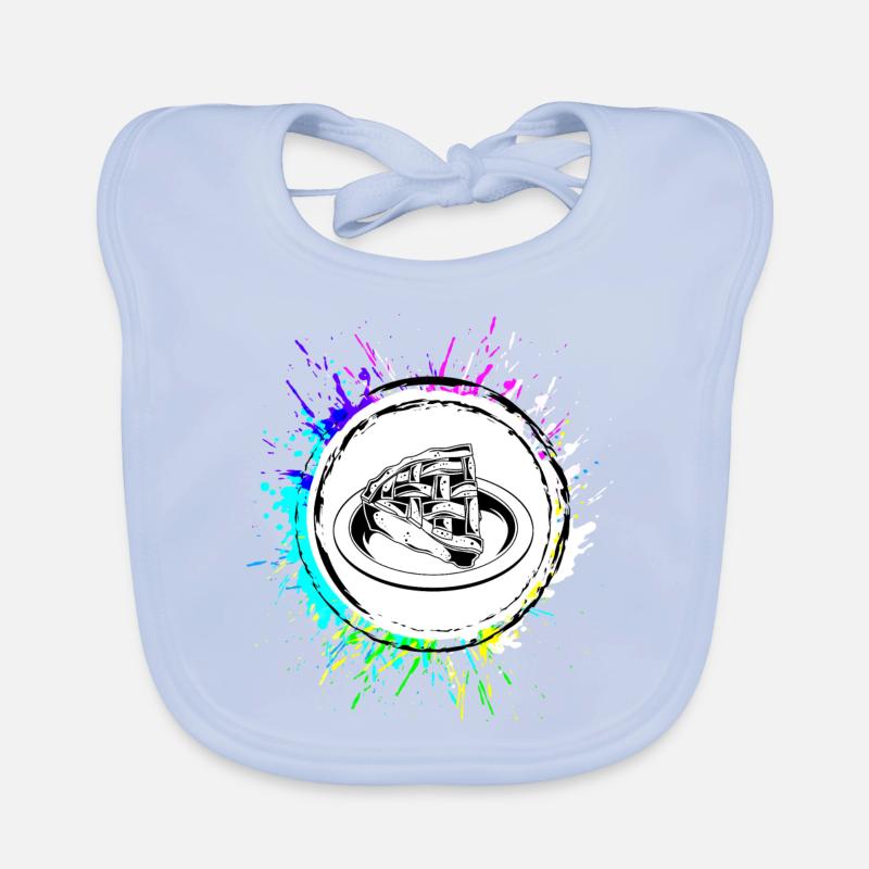 Apfelkuchen Backen Baby Bio-Lätzchen