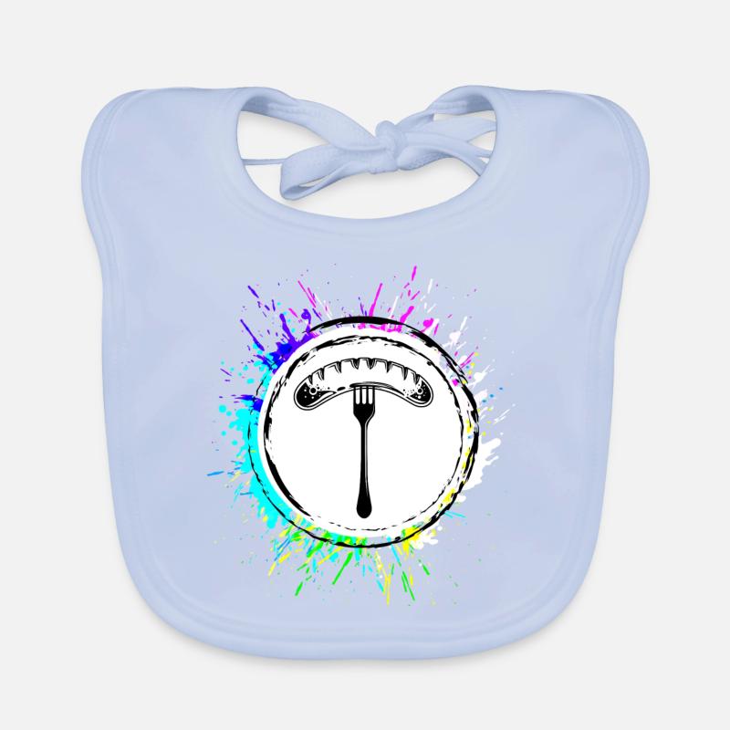 Bratwurst Sausage Organic Baby Bibs