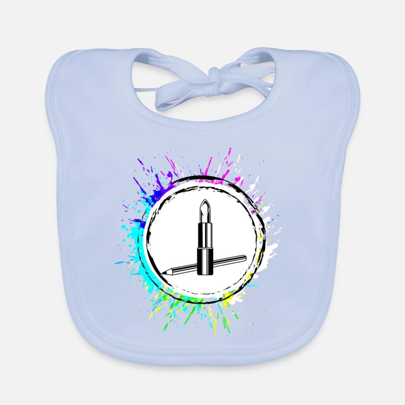 Make Up Kosmetik Icon Baby Bio-Lätzchen