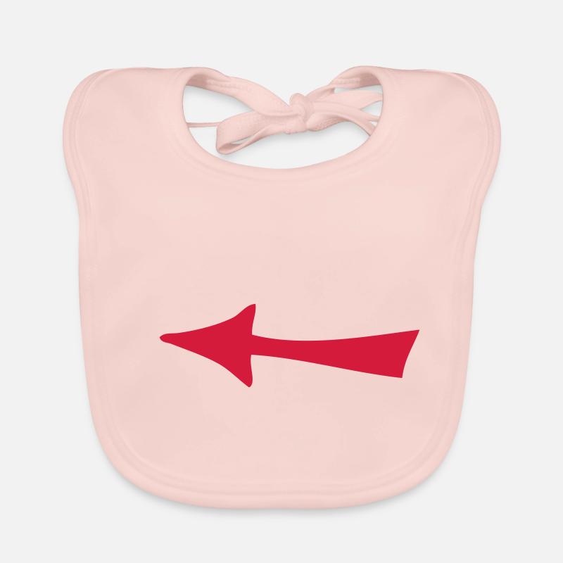 fleche Bavoir bio Bébé