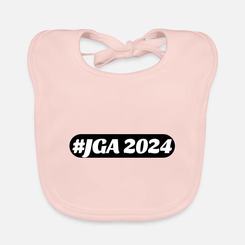 JGA 2024 Bavoir bio Bébé