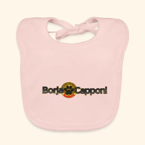 BCA New Logo DEFO Good color copia - Babero de algodón orgánico para bebés