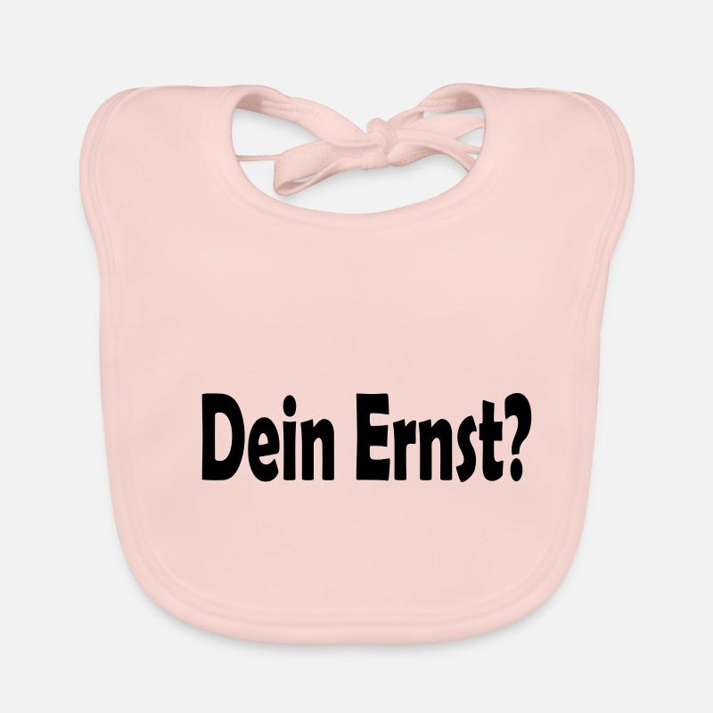 Dein Ernst? Baby Bio-Lätzchen