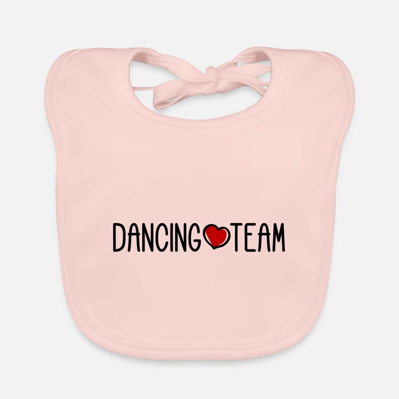 Dancing Team Organic Baby Bibs