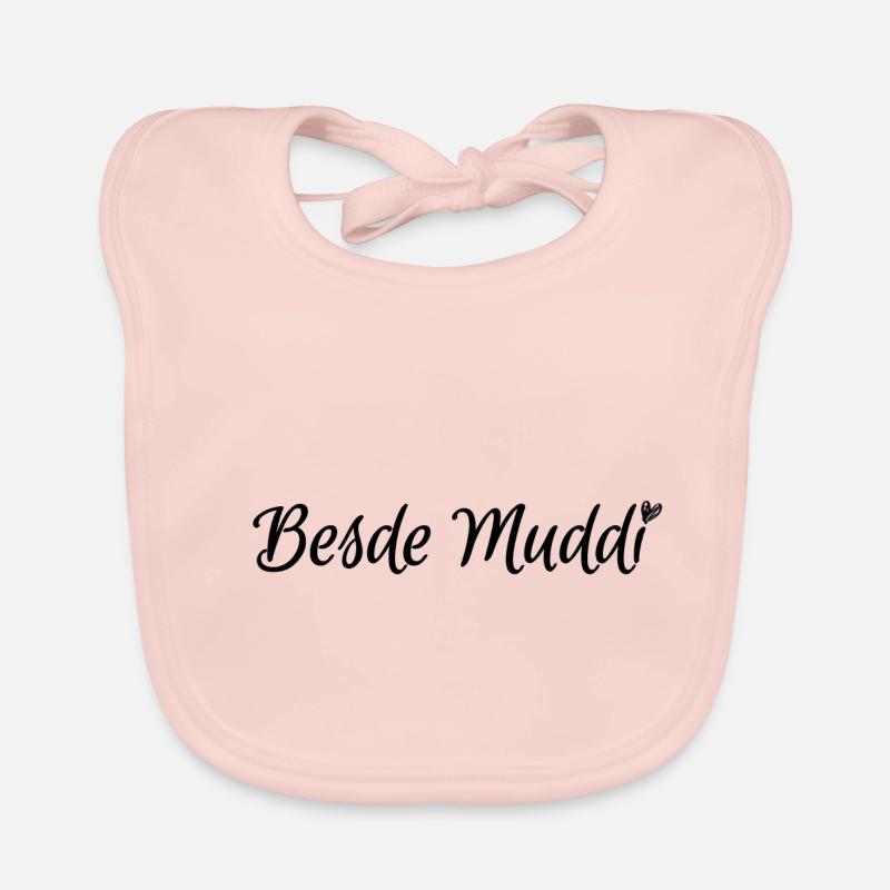 Besde muddi Baby Bio-Lätzchen