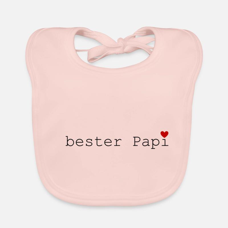 Bester Papi Baby Bio-Lätzchen