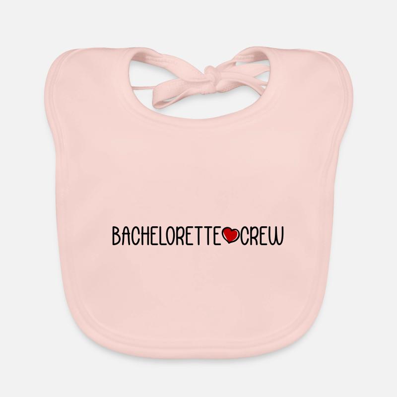 Équipe de Bachelorette Bavoir bio Bébé