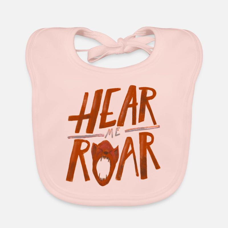 Hearmeroar Organic Baby Bibs