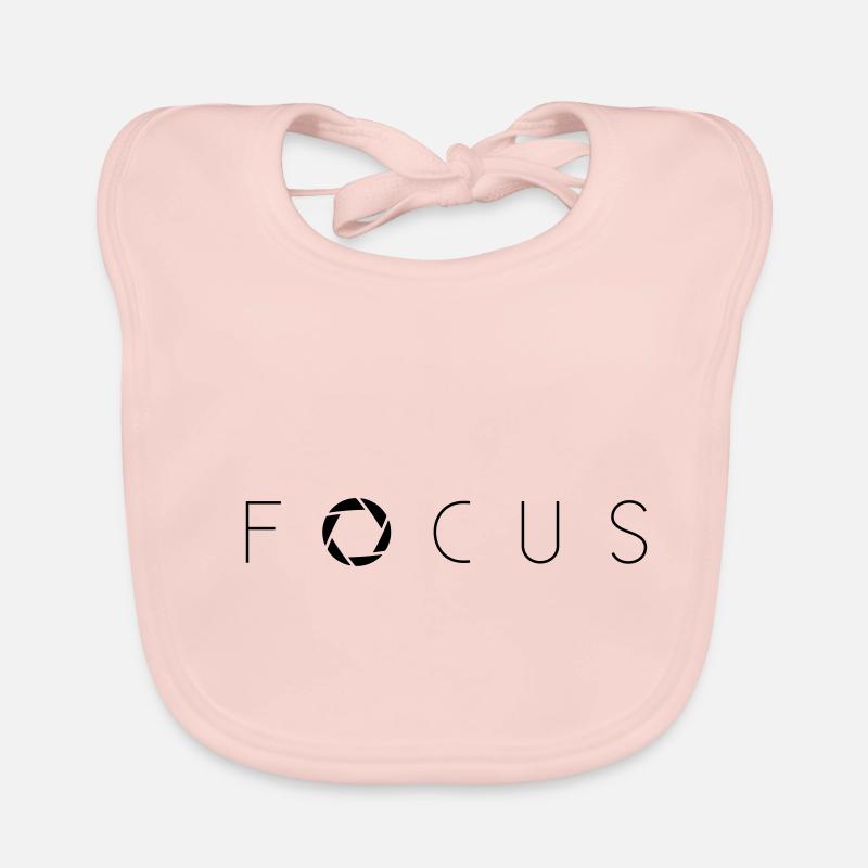 FOCUS Organic Baby Bibs