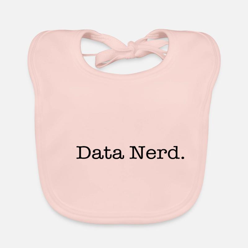 Data Nerd Baby Bio-Lätzchen
