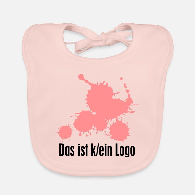 C’est (k) un logo composé de logos Bavoir bio Bébé