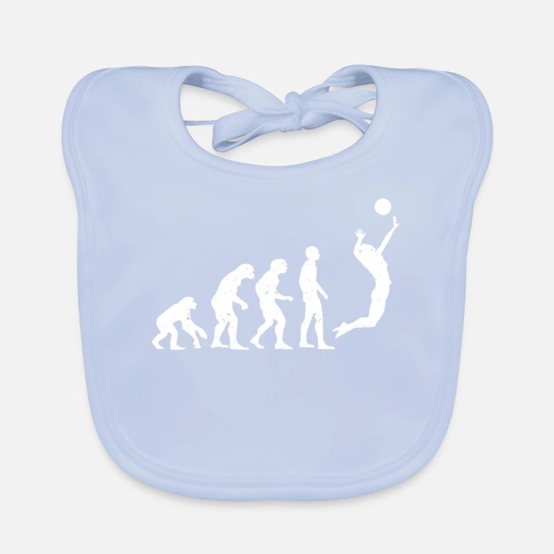 VOLLEYBALLEVOLUTION! Baby Bio-Lätzchen