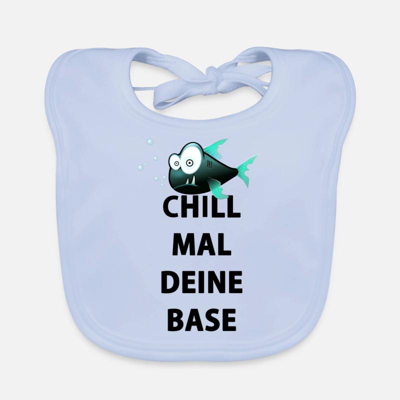 Chill mal deine Base Baby Bio-Lätzchen