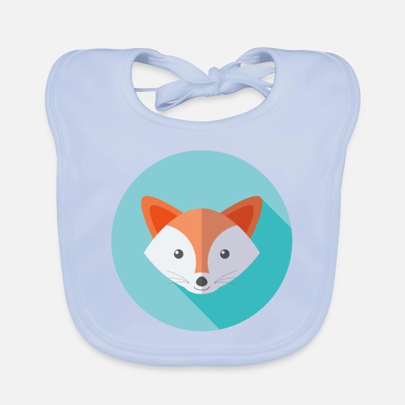 Vector Fuchs Baby Bio-Lätzchen